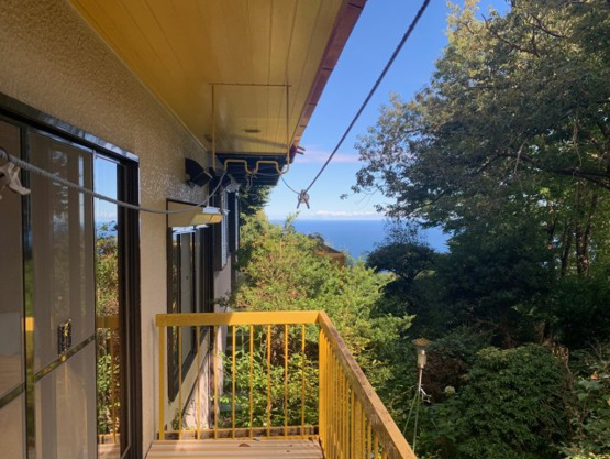 【バルコニー】 | あかざわ恒陽台　戸建