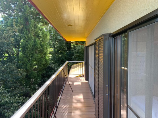 【バルコニー】 | あかざわ恒陽台　戸建