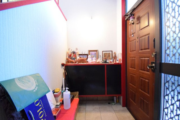 【玄関】 | あかざわ恒陽台　戸建