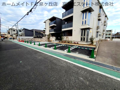 【駐車場】 | TIMBER BROOK