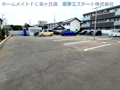 【駐車場】 | TIMBER BROOK