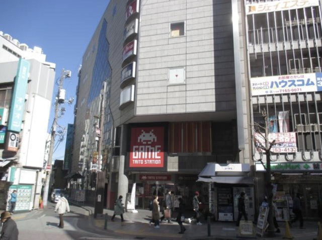 フーサワビルの周辺