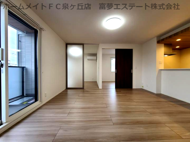 TIMBER BROOKの居間・リビング