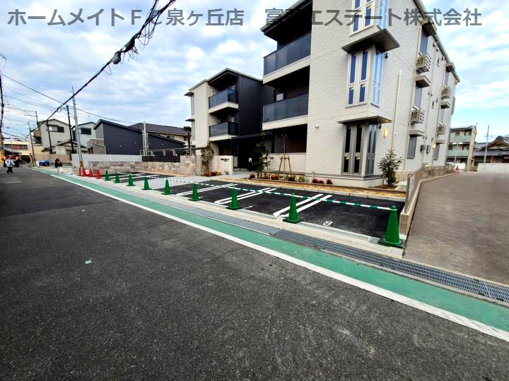 TIMBER BROOKの駐車場