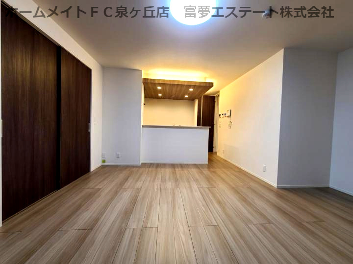 TIMBER BROOKの居間・リビング