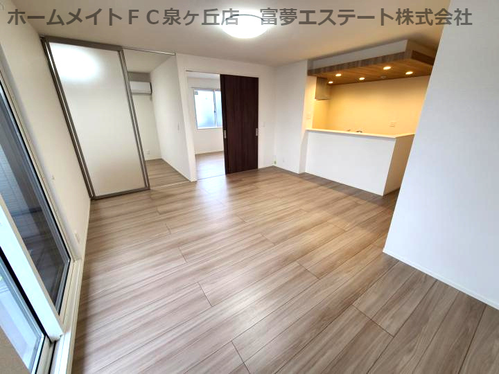 TIMBER BROOKの居間・リビング