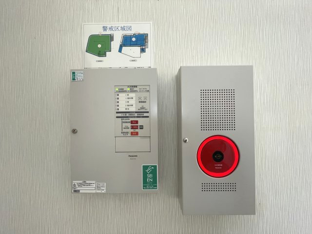 スズヤビルのセキュリティ