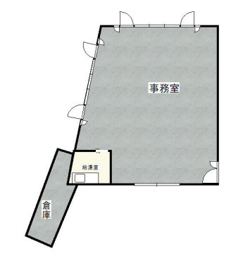 スズヤビルの間取り