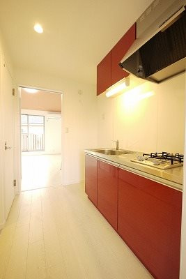 【キッチン】 | スカイガーデン万倍B