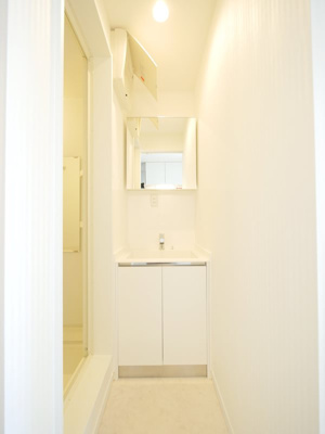 【独立洗面台】 | スカイガーデン万倍B