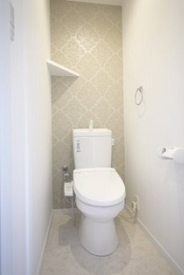 【トイレ】 | スカイガーデン万倍B