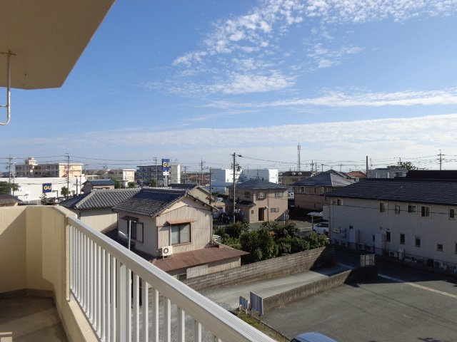 カクサン可美タウンBの展望
