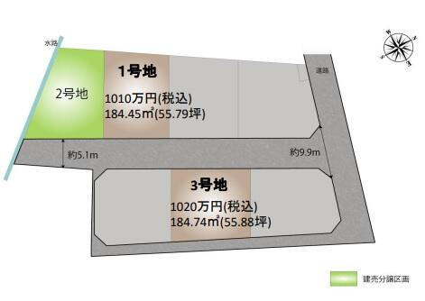 【区画図】の画像