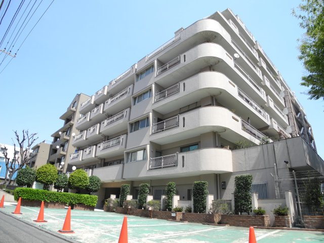パシフィック大久保の外観