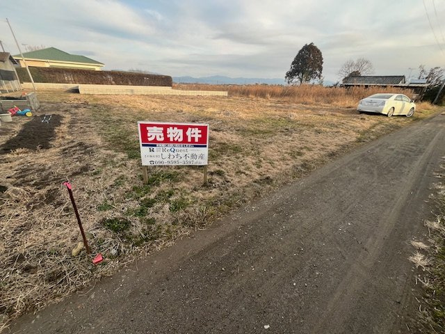 都城市野々美谷町の売地の外観