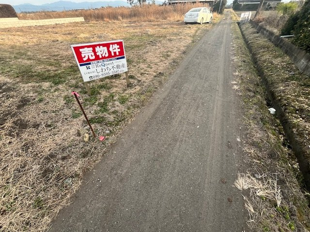 都城市野々美谷町の売地の外観