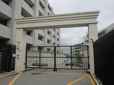 【エントランス】 | エスリード西宮甲陽園Ⅰ番館ブライト