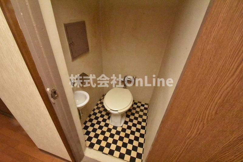 門野マンションA棟のトイレ