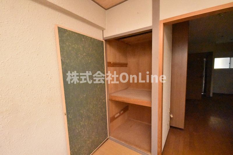門野マンションA棟の収納