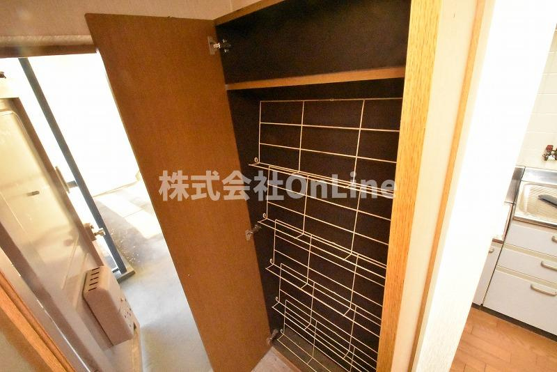 門野マンションA棟の収納