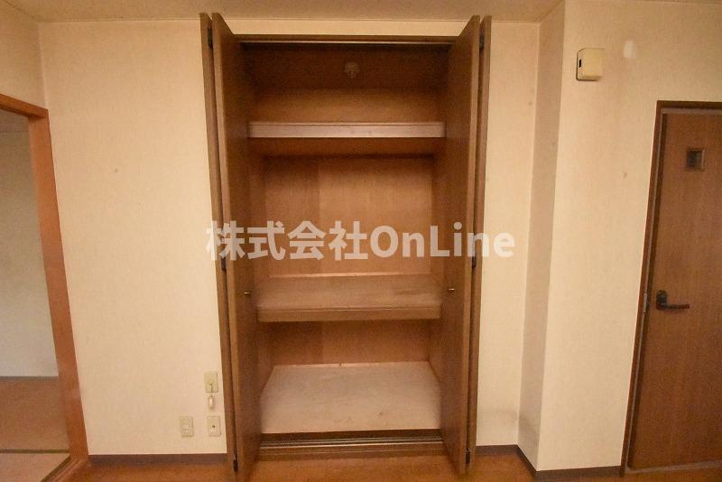 門野マンションA棟の収納