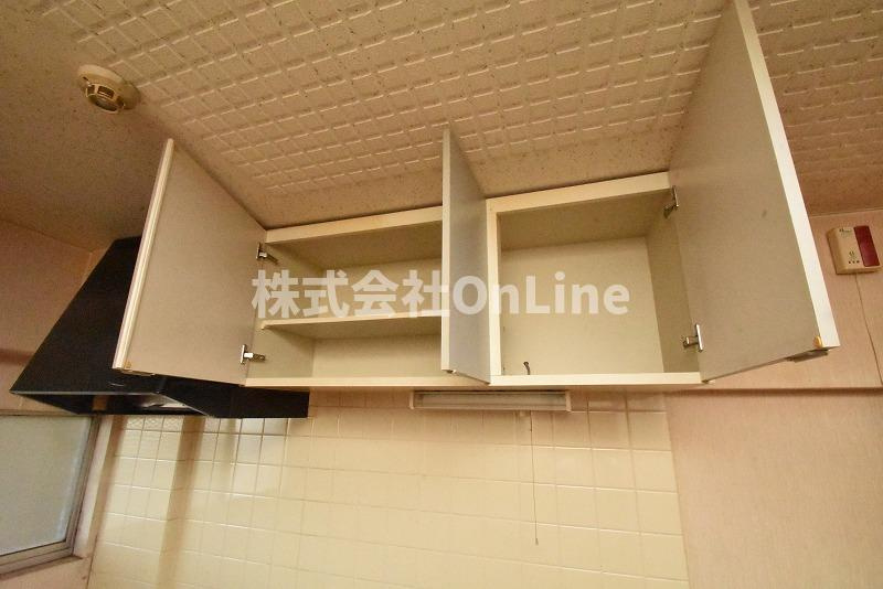 門野マンションA棟の収納