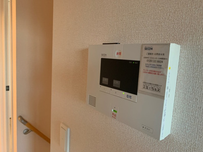 【セキュリティ】 | ジュネスSハイムⅡ