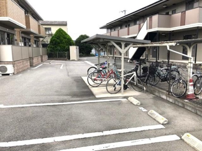 【駐車場】 | ジュネスSハイムⅡ