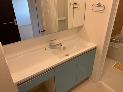 【独立洗面台】 | ジュネスSハイムⅡ