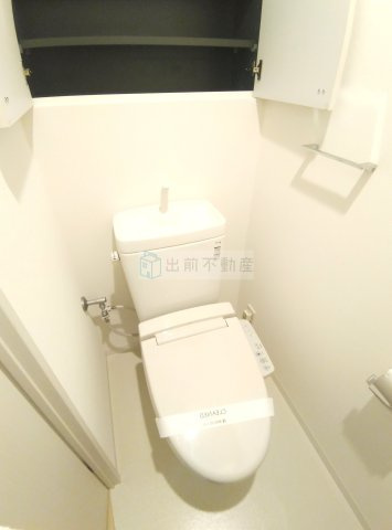 コンフォリア東池袋EASTのトイレ