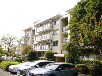 【外観】 | 全１４棟からなるＲＣ造のしっかりした物件です。