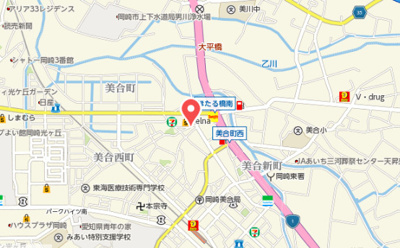 【地図】 | パル美合