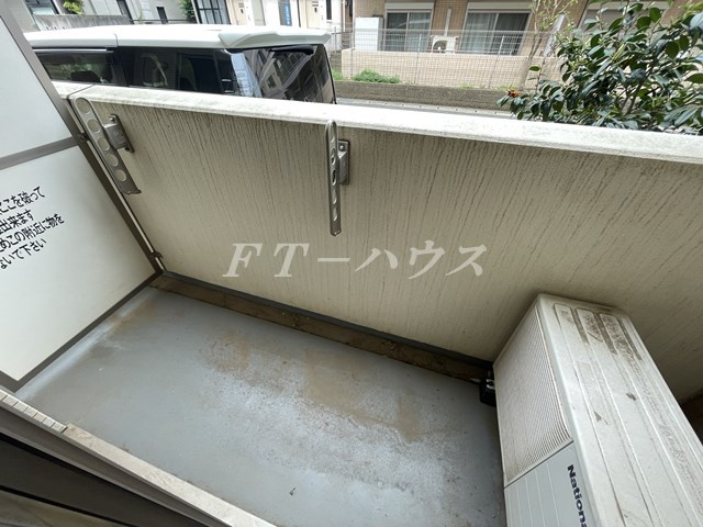セントラルコーポ船橋　８番館のバルコニー