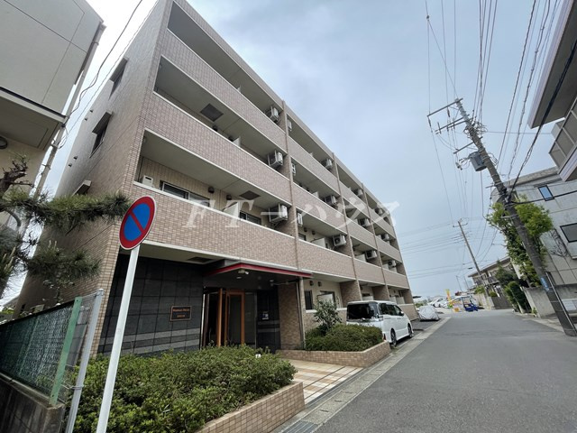 セントラルコーポ船橋　８番館の外観