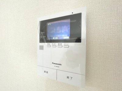 【セキュリティ】 | 箕面市西小路２丁目貸家Ⅱ期