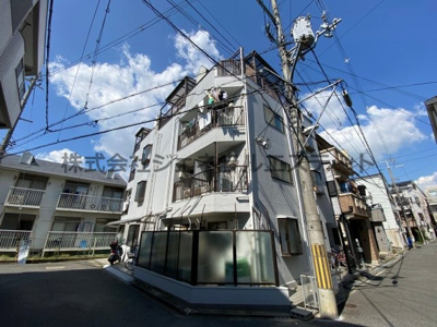 【外観】 | カールハイツ寝屋川Ⅱ | 外観もきれいです