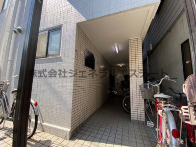 【エントランス】 | カールハイツ寝屋川Ⅱ