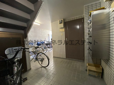 【ロビー】 | カールハイツ寝屋川Ⅱ