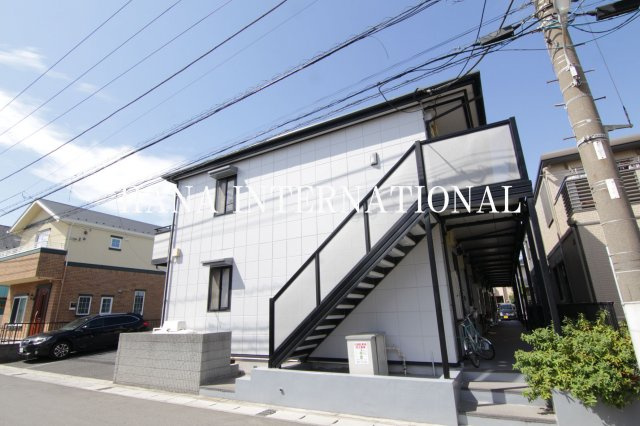 リンデンハイムの外観