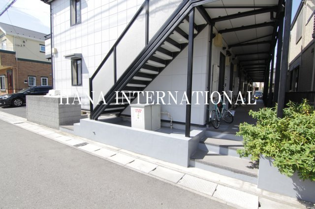 リンデンハイムのエントランス