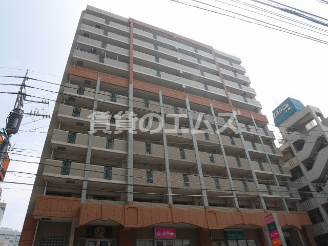 【外観】 | プラージュ大橋 | プラージュ大橋の外観