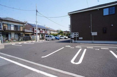 【駐車場】 | ヴィラ　プラシードＡ