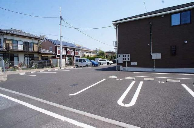 【駐車場】 | ヴィラ　プラシードＡ