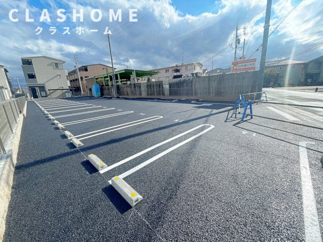 Ｄ－スクエア牛田　　刈谷市近郊の賃貸ならクラスホーム刈谷店の駐車場