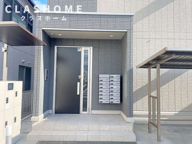 Ｄ－スクエア牛田　　刈谷市近郊の賃貸ならクラスホーム刈谷店のエントランス