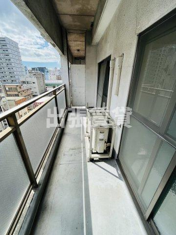 仲介手数料0円！第三和光ビルのバルコニー