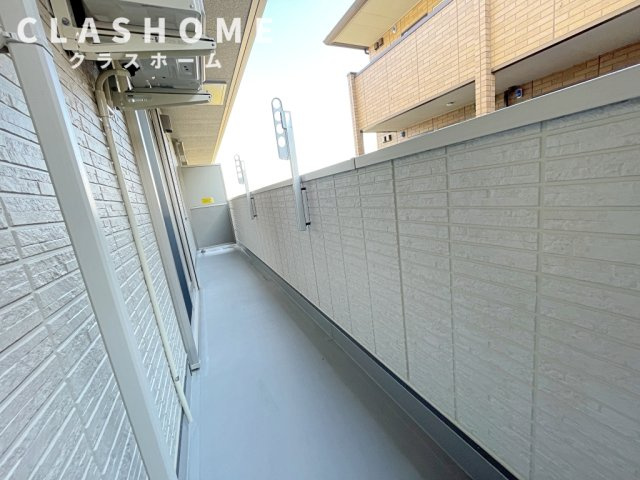 Ｄ－スクエア牛田　　刈谷市近郊の賃貸ならクラスホーム刈谷店のバルコニー|同物件の別部屋になります。
