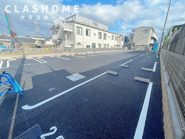 Ｄ－スクエア牛田　　刈谷市近郊の賃貸ならクラスホーム刈谷店の駐車場