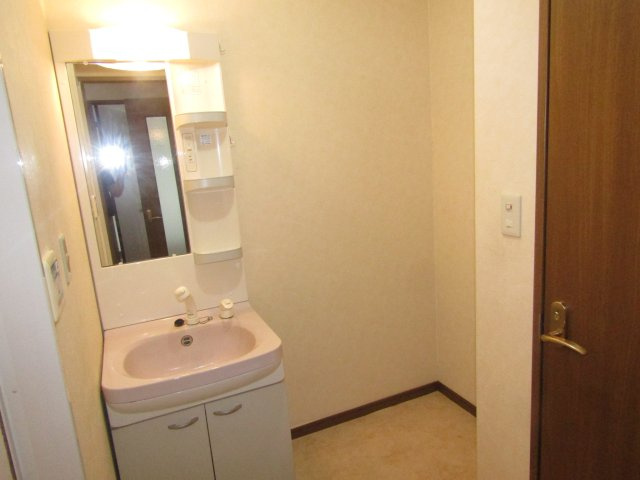 ヒーローマンション･禅の洗面所