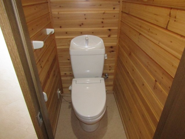 ヒーローマンション･禅のトイレ